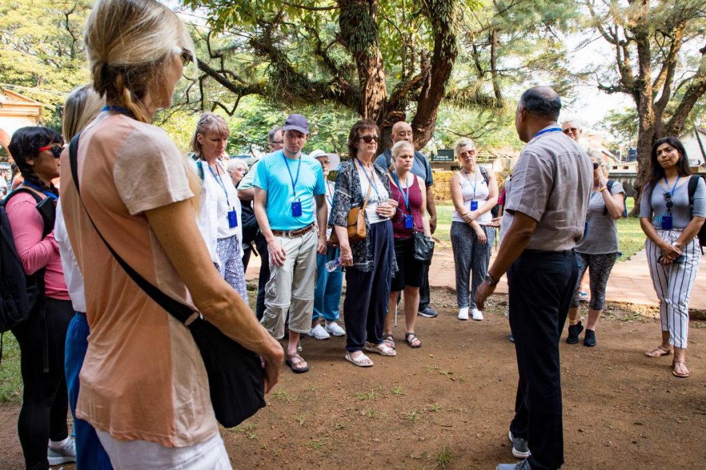 guide touristique groupe