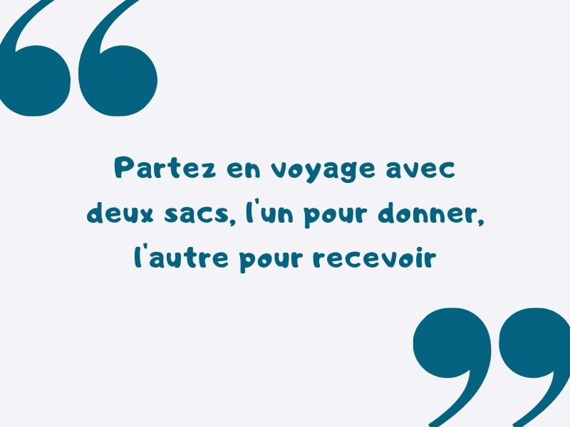 proverbe voyage