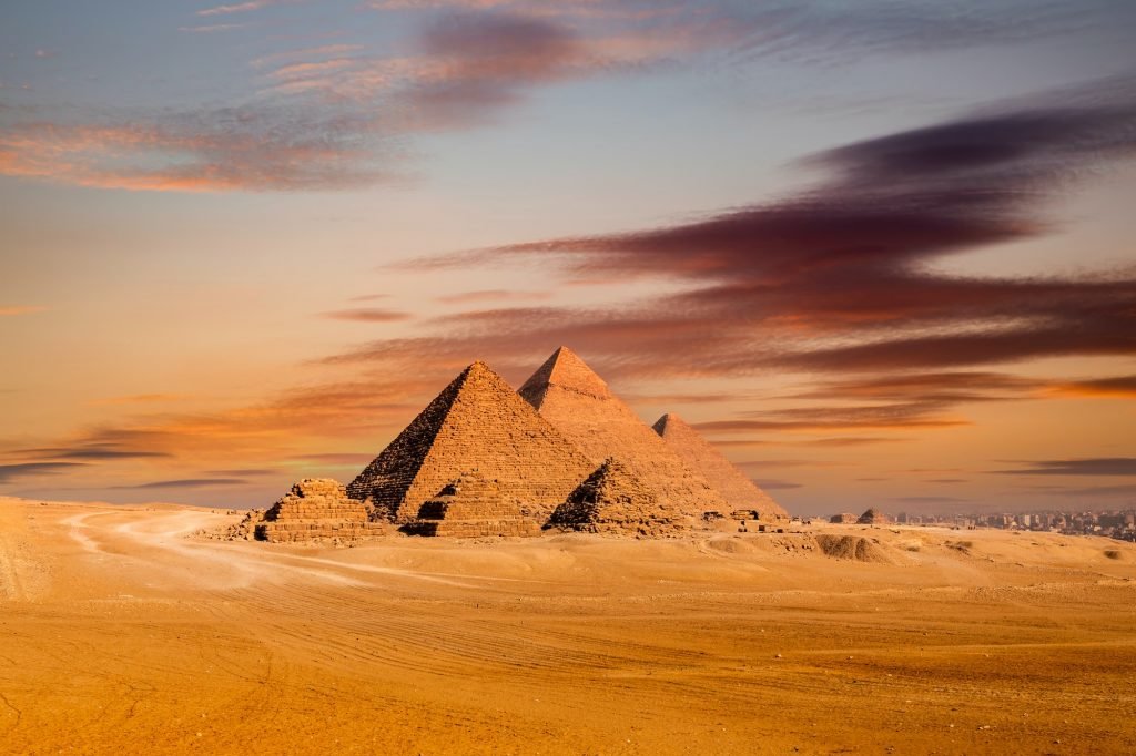 visite guidée pyramide egypte