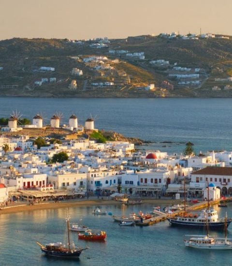 Guide francophone Grèce Myconos