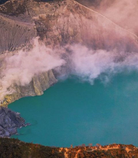 Guide francophone local Java Indonésie