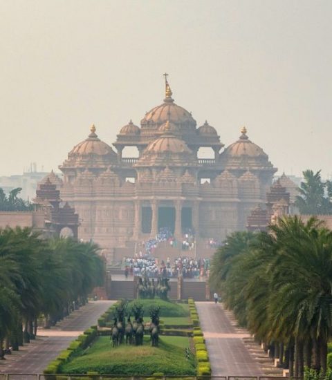 Guide local francophone Inde New Delhi