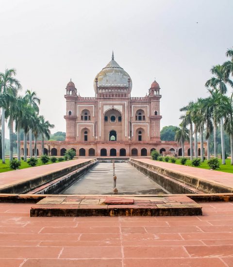 guide francophone Inde new delhi