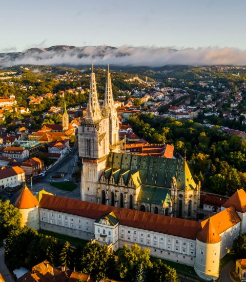 guide francophone croatie zagreb