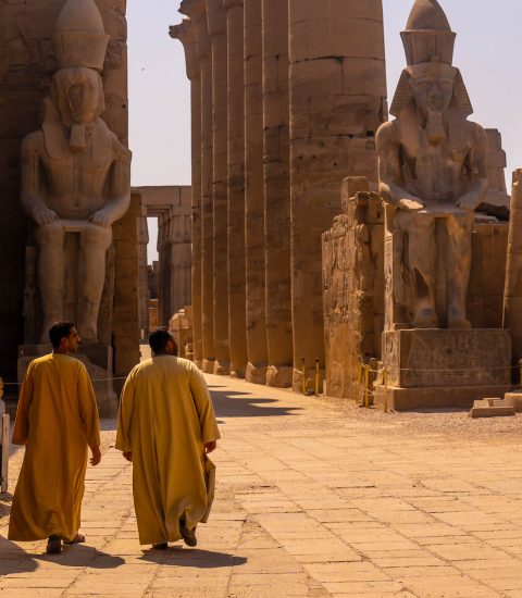 guide francophone Égypte Louxor Caire