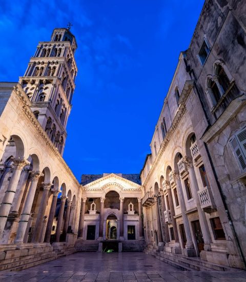 guide francophone split croatie