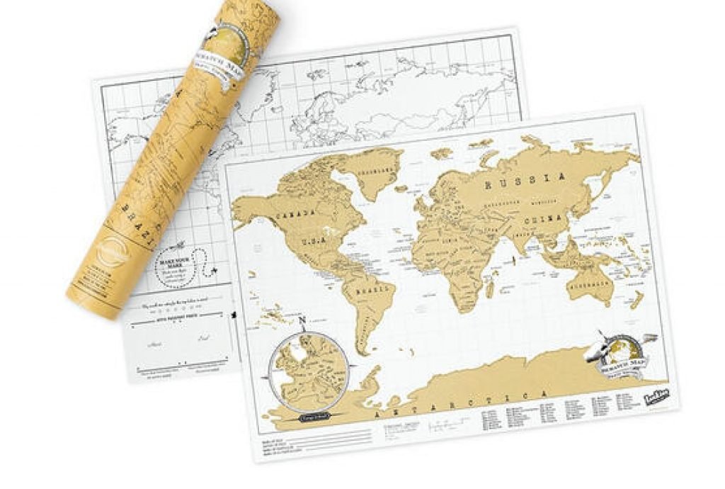 carte map monde